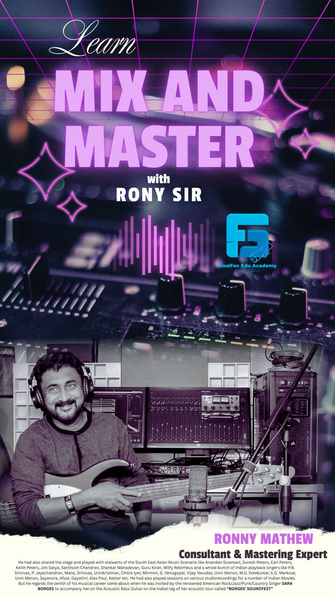 mix and master